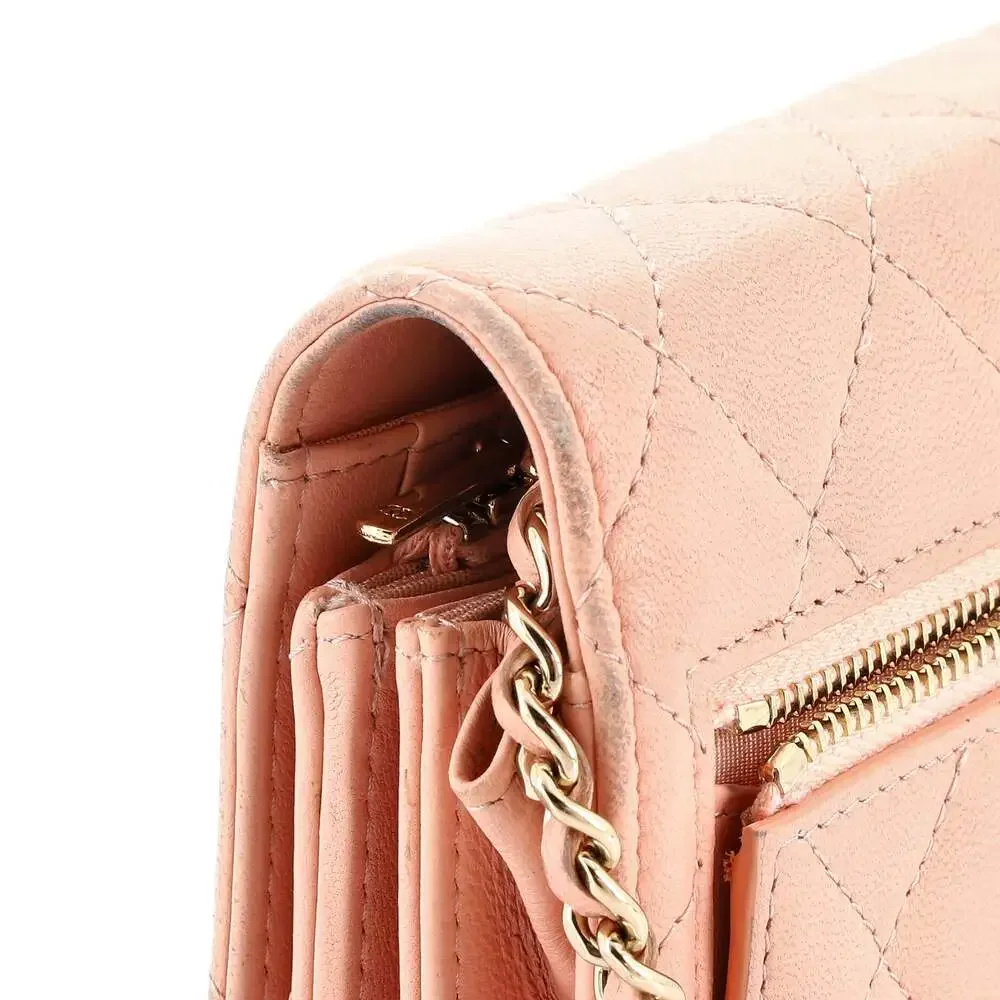 Chanel Wallet On Chain Quilted Lambskin #206077C19B - Picture 8 of 9